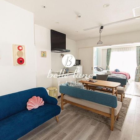 Belle Lune Hotel Hakata Suite Room 3 Fukuoka  Bagian luar foto