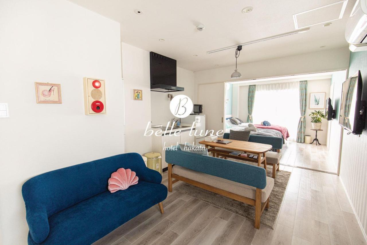 Belle Lune Hotel Hakata Suite Room 3 Fukuoka  Bagian luar foto